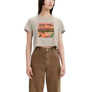Levi's Crop Top Badlands National Park South Dakota